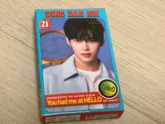 ZEROBASEONE(ゼロベースワン・ZB1・ゼベワン) ソン・ハンビン(SUNG HANBIN) You had me at HELLO アルバム