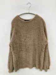 Rag Out ラグアウト ニット/セーター M  バスト79～87  身長154～162 ブラウン