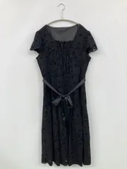 HARMONICA ハーモニカ ワンピース M ブラック