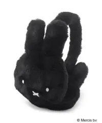 ミッフィー opaque イヤーマフ イヤーマフラー ブラック