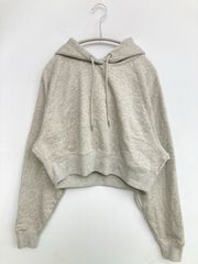 GAP ギャップ パーカー S グレー
