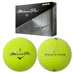 MizunoPro X、Sゴルフボール イエロー2ダース - メルカリ