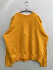 CROSS & STITCH スウェット X-LARGE オレンジ
