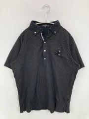 ポロシャツ L ブラック