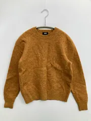 UNIQLO ユニクロ ニット/セーター S ブラウン