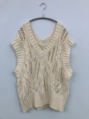 FIG&VIPER フィグアンドヴァイパー ニット/セーター アイボリー