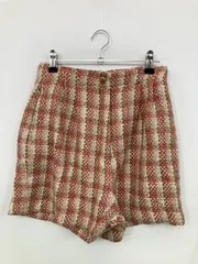 その他パンツ ウエスト66 レッド