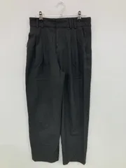 ZARA ザラ スラックス USA 2 ブラック