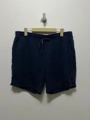 ポロ ラルフローレン ネイビー ハーフパンツ M