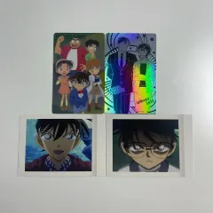 まとめ) 名探偵コナン ぱしゃこれ ホロピカカード 新一 工藤 新一 灰原