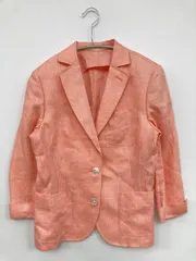 THE SUIT COMPANY ザスーツカンパニー テーラードジャケット オレンジ レディースのサムネイル