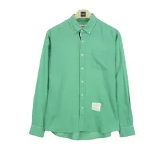 18495 トム・ブラウン 長袖 シャツ 100 メンズ カジュアル Yシャツ ブランド古着