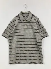 UNIQLO ユニクロ ポロシャツ L グレー