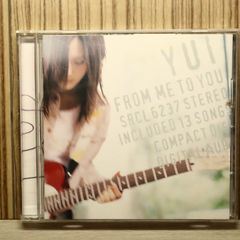 YUI FROM ME TO YOU CD アルバム - メルカリ