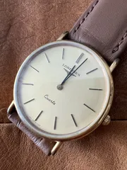 ロンジン LONGINES☆ラウンド☆クオーツ☆メンズ 時計☆稼働品のサムネイル
