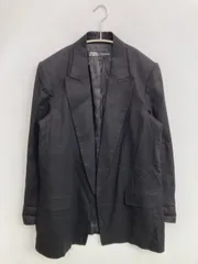ZARA ザラ テーラードジャケット EUR S ブラック