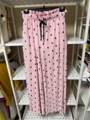 エンドルフィン ドット柄 プリーツパンツ