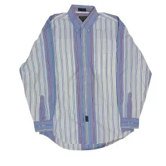 '90s チャップス ラルフローレン ストライプシャツ