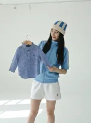 ポロラルフローレン チェックシャツ (12ヶ月用)