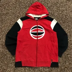 XL Nike(ナイキ） オールドスクール フード付き ジップアップパーカー