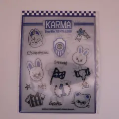 (未開封) カルマ SKZOO TATTOO ステッカー