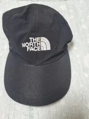 THE NORTH FACE ゴアテックス ブラック ベースボールキャップ