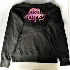櫻坂46 パーカー ブラック Mサイズ 「2nd TOUR 2022”As you know?” in TOKYO DOME」 NL3042 f115