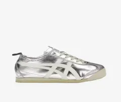 onitsuka tiger(オニツカタイガー) メキシコ 66 シルバー スニーカー