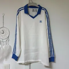 アディダス サテン ロングスリーブ m