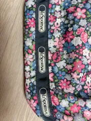 LeSportsac フラワーパターン 巾着バッグ