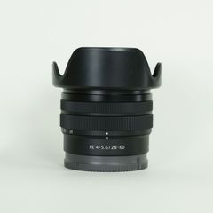 [美品 | フード付] SONY FE 28-60mm F4-5.6 SEL2860 | SONY Eマウント