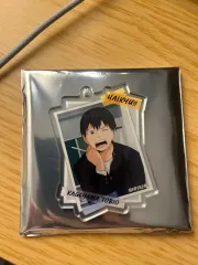 ハイキュー 影山 飛雄 アクリル キーホルダー