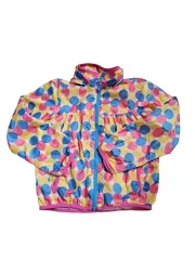 (日本) 水玉パターン キッズ ウィンドブレーカー アウター 140