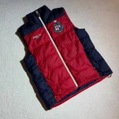 ポロラルフローレン スポーツ イングランド ダウンベスト