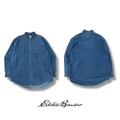 EDDIE BAUER(エディー・バウアー) ウォーク デニムシャツ s08064