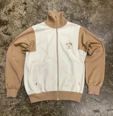 80s adidas(アディダス) 日本版 クラブ トラックトップス アイボリー/ベージュ