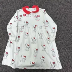 BEBE DE PINO キッズ ONE PIECE 130サイズ スウェット アイボリー