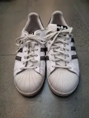 adidas(アディダス) スーパースター ミュール 白 スニーカー