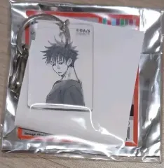 呪術廻戦 伏黒（ふしぐろ） 恵 JUMP SHOP 原画 アクリルキーホルダー