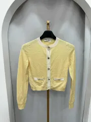 MIU MIU(ミュウミュウ) カシミヤ ニット カーディガン 36 サイズ