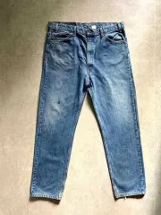 00's リーバイス 505 ウォッシュ デニム 39 40