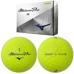 ミズノ メンズ 25 MizunoPro X ミズノ プロ エックス ゴルフボール 1ダース 【26SS】のサムネイル