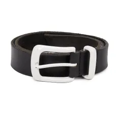 コムデギャルソン オムプリュスCOMME des GARCONS HOMME PLUS カラーバックルレザーベルト 黒Sのサムネイル