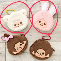 モンチッチ ポーチ キーホルダー