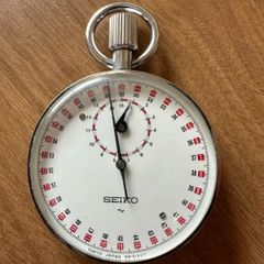 稼動 ERNAVA ストップウォッチ 機械式 ヴィンテージ レトロ スイス