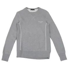 コムデギャルソン オムCOMME des GARCONS HOMME コットンポイントロゴプリントスウェット グレーMのサムネイル