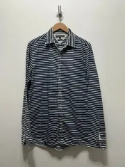 トミーヒルフィガー ストライプ 長袖 シャツ M