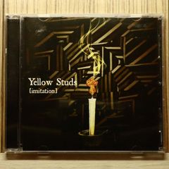 yellow studs イエロースタッズ black letter - メルカリ
