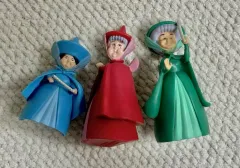 ディズニー 眠れる森の美女 プリンセス フィギュア 3種セット (まとめ売り)