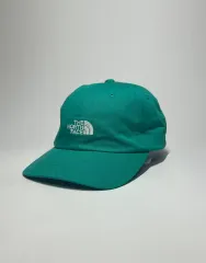 The North Face THE NORTH FACE(ザノースフェイス) ナイロン グリーン キャンプキャップ 帽子 ボールキャップ 登山